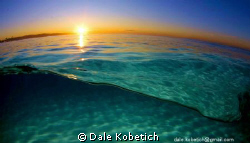 Sunrise....Day after Mako incedent...Home -brew housing /... by Dale Kobetich 